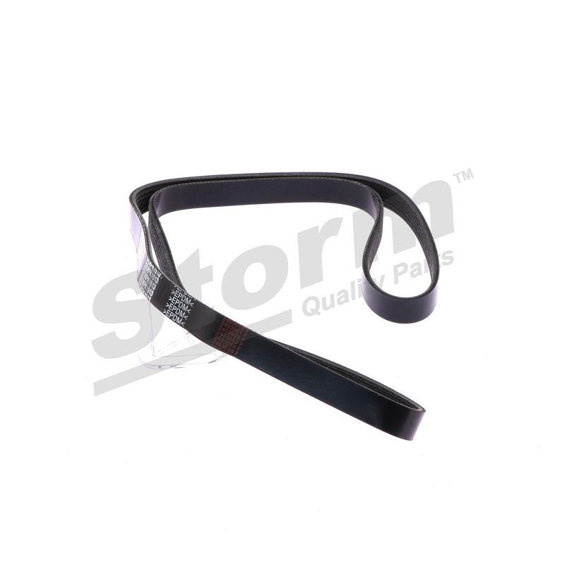 Courroie trapézoïdale à nervures STORM QUALITY PARTS STO6PK1513