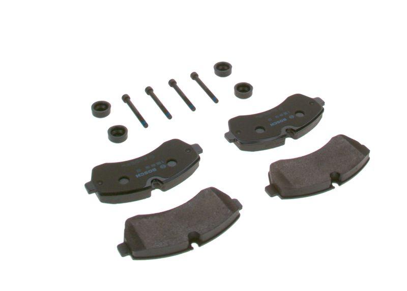 Kit de plaquettes de frein, frein à disque BOSCH 0 986 494 194