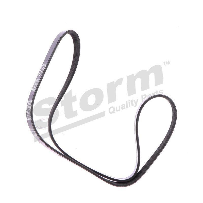 Courroie trapézoïdale à nervures STORM QUALITY PARTS STO5PK1113