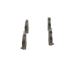 Kit de plaquettes de frein, frein à disque BOSCH 0986424439
