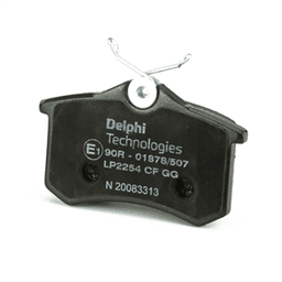 Kit de plaquettes de frein, frein à disque DELPHI LP2254