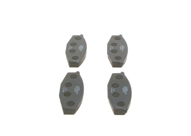 Kit de plaquettes de frein, frein à disque BOSCH 0986468630