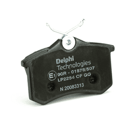 Kit de plaquettes de frein, frein à disque DELPHI LP2254