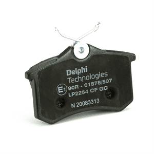 Kit de plaquettes de frein, frein à disque DELPHI LP2254