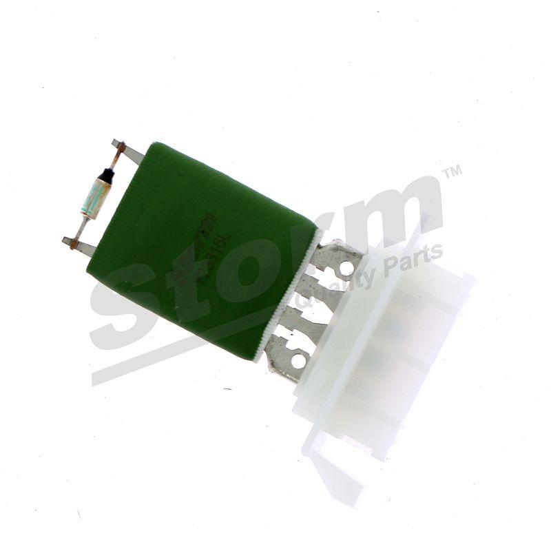 Résistance, pulseur d'air habitacle STORM QUALITY PARTS 550700