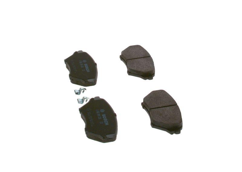 Kit de plaquettes de frein, frein à disque BOSCH 0 986 494 225