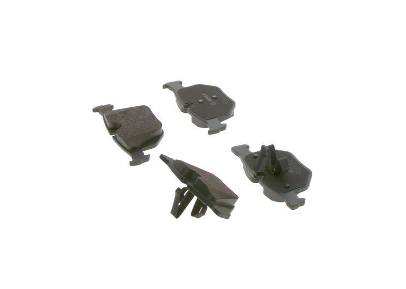 Kit de plaquettes de frein, frein à disque BOSCH 0 986 494 540