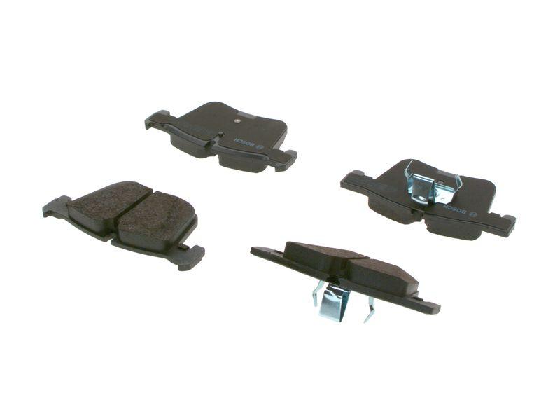Kit de plaquettes de frein, frein à disque BOSCH 0 986 494 487
