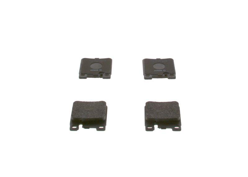 Kit de plaquettes de frein, frein à disque BOSCH 0 986 460 965