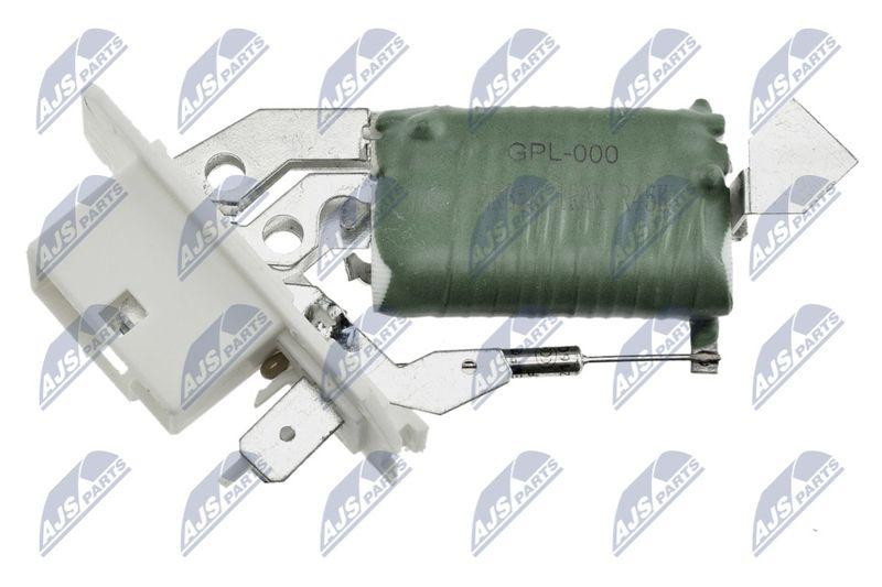 Résistance, pulseur d'air habitacle NTY ERD-PL-000
