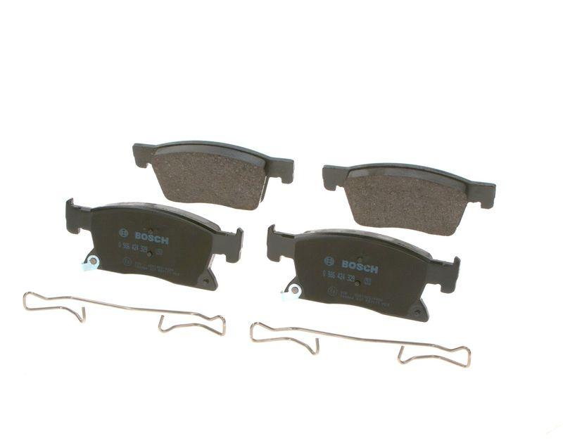 Kit de plaquettes de frein, frein à disque BOSCH 0 986 424 329