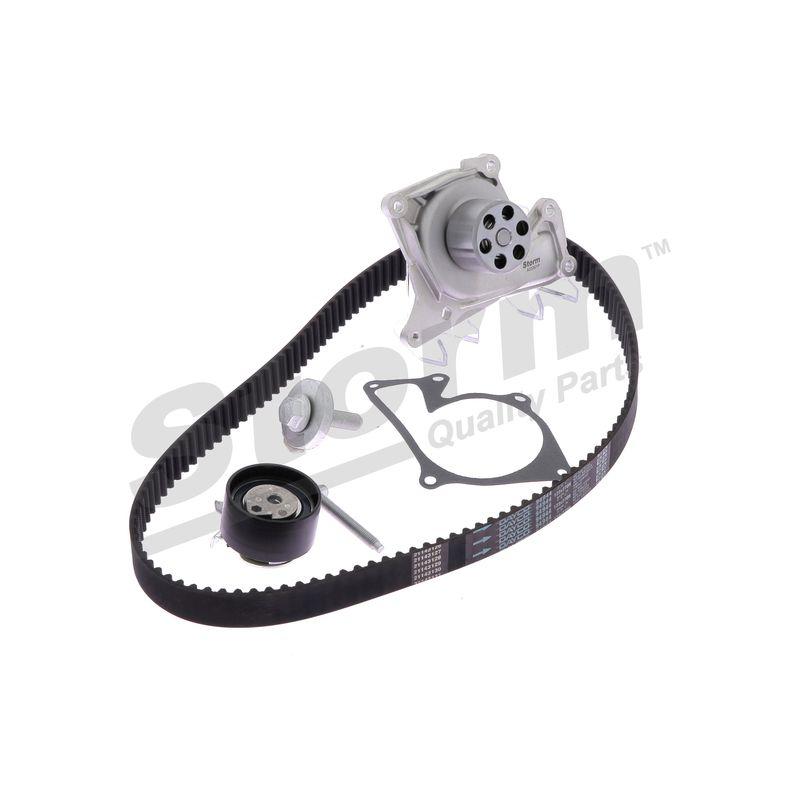 Pompe à eau + kit de courroie crantée STORM QUALITY PARTS 5550580KP