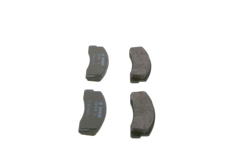 Kit de plaquettes de frein, frein à disque BOSCH 0 986 494 543