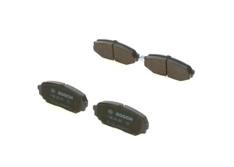 Kit de plaquettes de frein, frein à disque BOSCH 0 986 424 303