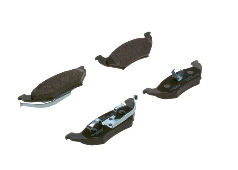 Kit de plaquettes de frein, frein à disque BOSCH 0 986 494 495