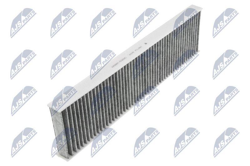 Filtre, air de l'habitacle NTY FCF-BM-020C