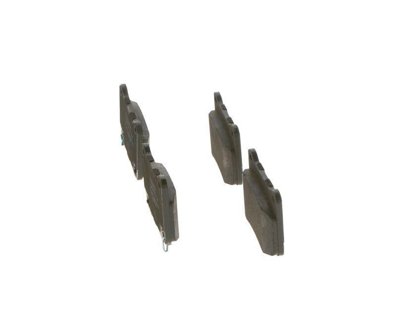 Kit de plaquettes de frein, frein à disque BOSCH 0 986 494 872
