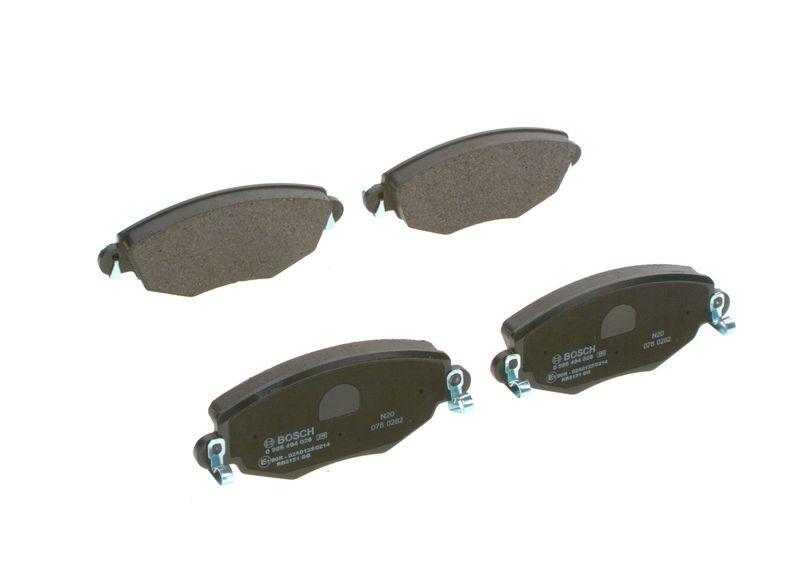 Kit de plaquettes de frein, frein à disque BOSCH 0 986 494 026