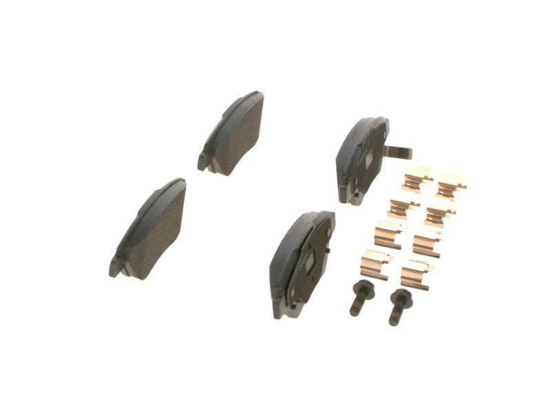 Kit de plaquettes de frein, frein à disque BOSCH 0 986 494 092