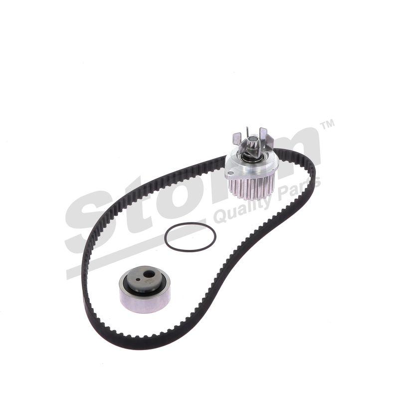 Pompe à eau + kit de courroie crantée STORM QUALITY PARTS 5550109KP