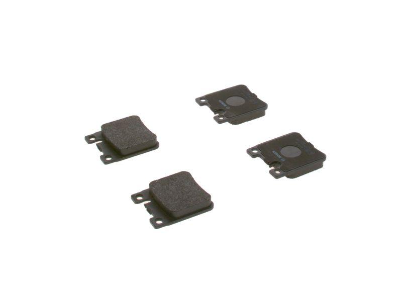 Kit de plaquettes de frein, frein à disque BOSCH 0 986 460 965