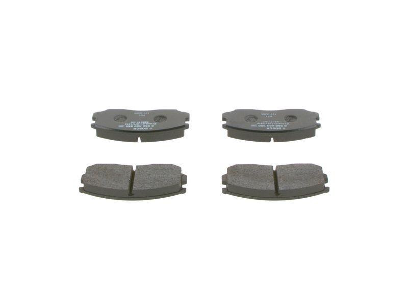 Kit de plaquettes de frein, frein à disque BOSCH 0 986 460 980