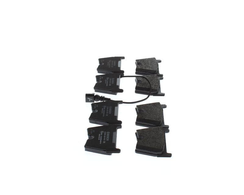 Kit de plaquettes de frein, frein à disque BOSCH 0 986 424 613