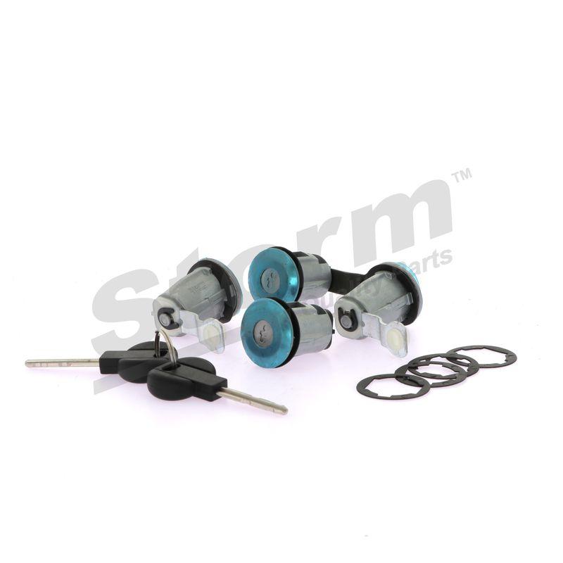 Jeu de cylindres de serrures STORM QUALITY PARTS 29031