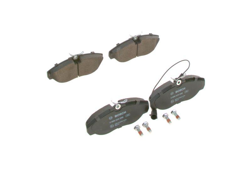 Kit de plaquettes de frein, frein à disque BOSCH 0 986 424 556