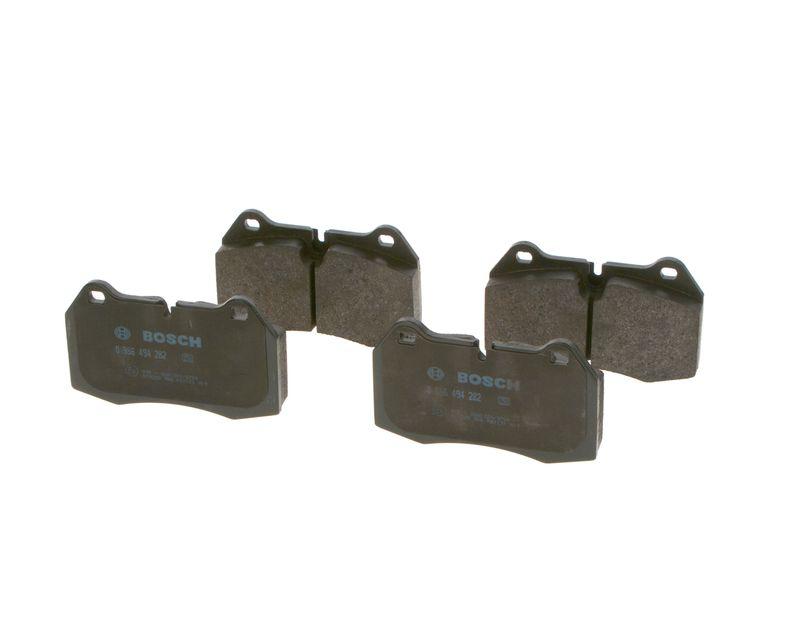 Kit de plaquettes de frein, frein à disque BOSCH 0 986 494 282