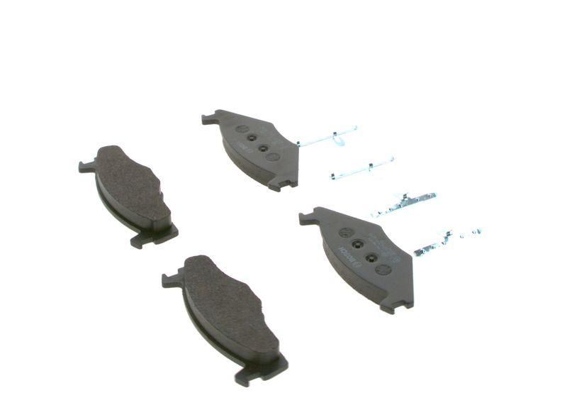Kit de plaquettes de frein, frein à disque BOSCH 0 986 468 873
