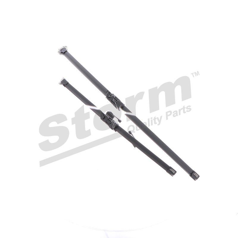 Balai d'essuie-glace STORM QUALITY PARTS STO600450PLAT