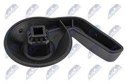 Bouton tournant, ajustage du dossier NTY EZC-RE-204