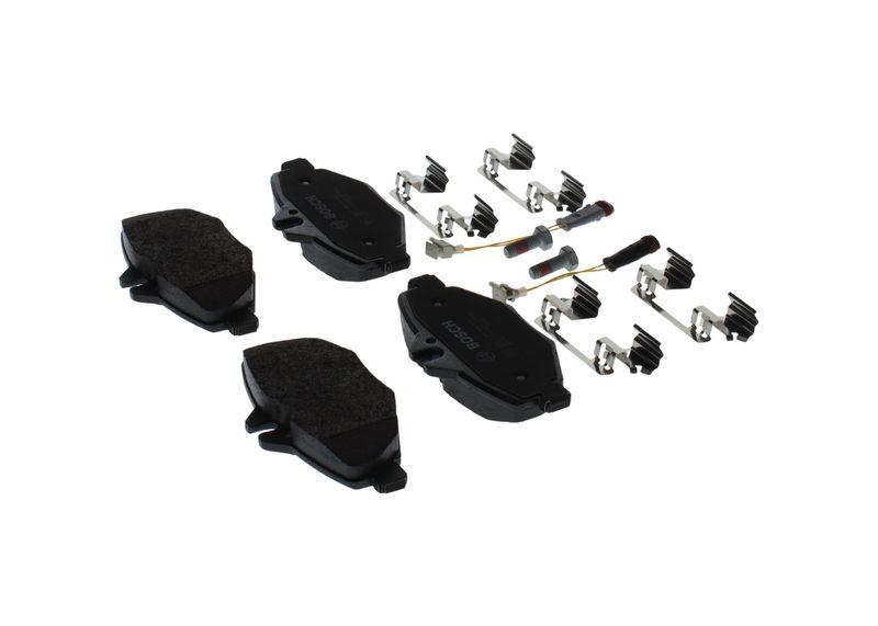 Kit de plaquettes de frein, frein à disque BOSCH 0 986 494 647