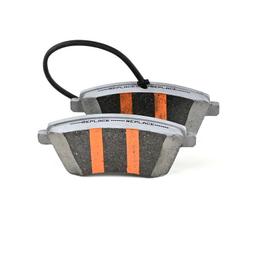 Kit de plaquettes de frein, frein à disque DELPHI LP5018EV