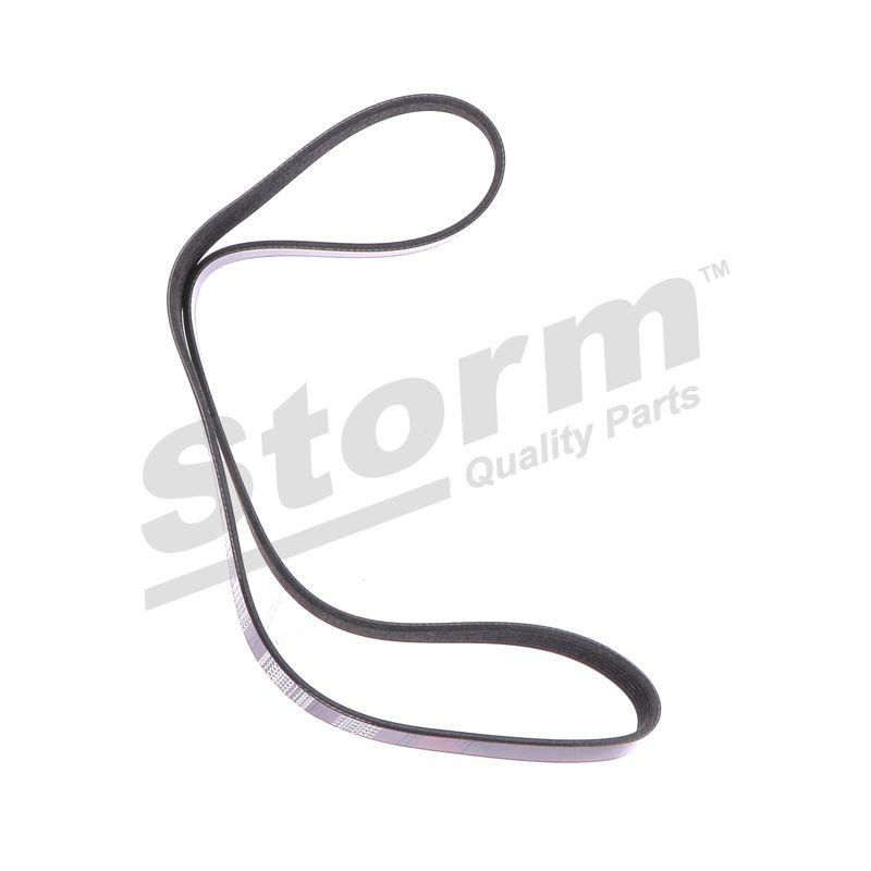 Courroie trapézoïdale à nervures STORM QUALITY PARTS STO6PK1153