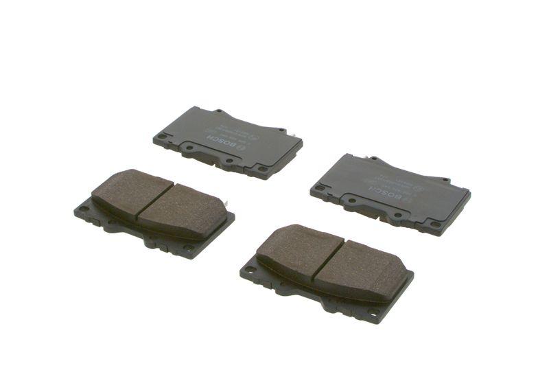 Kit de plaquettes de frein, frein à disque BOSCH 0 986 424 640