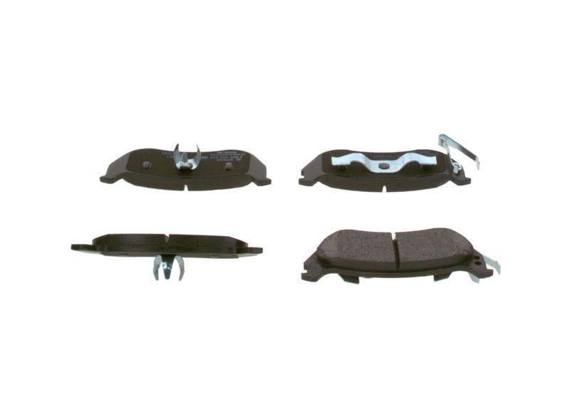 Kit de plaquettes de frein, frein à disque BOSCH 0 986 494 419
