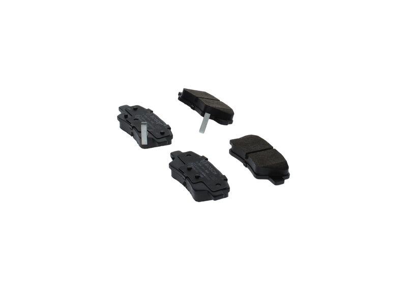 Kit de plaquettes de frein, frein à disque BOSCH 0 986 494 908