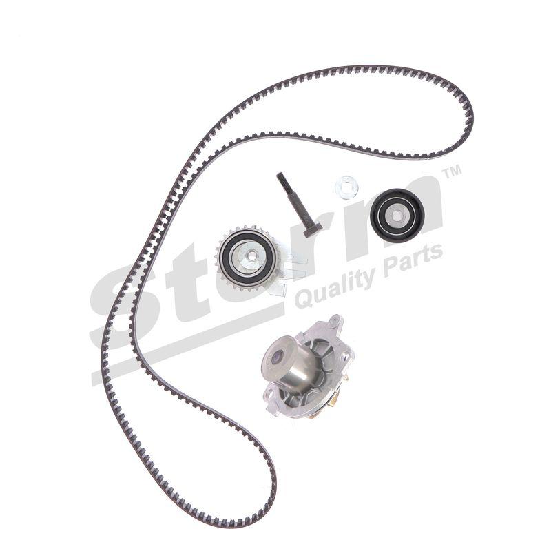 Pompe à eau + kit de courroie crantée STORM QUALITY PARTS 5550099KP