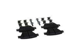Kit de plaquettes de frein, frein à disque BOSCH 0 986 494 643