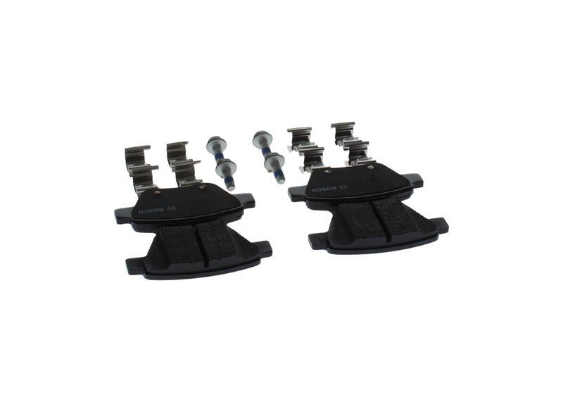Kit de plaquettes de frein, frein à disque BOSCH 0 986 494 643