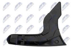 Bouton tournant, ajustage du dossier NTY EZC-FR-150