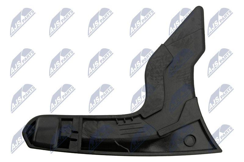 Bouton tournant, ajustage du dossier NTY EZC-FR-150