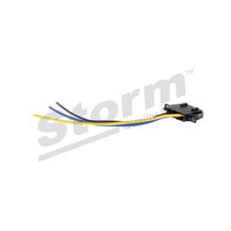 Kit rép. de câble, résistance (ventilateur d'habitacle) STORM QUALITY PARTS 102109