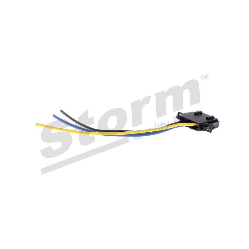 Kit rép. de câble, résistance (ventilateur d'habitacle) STORM QUALITY PARTS 102109