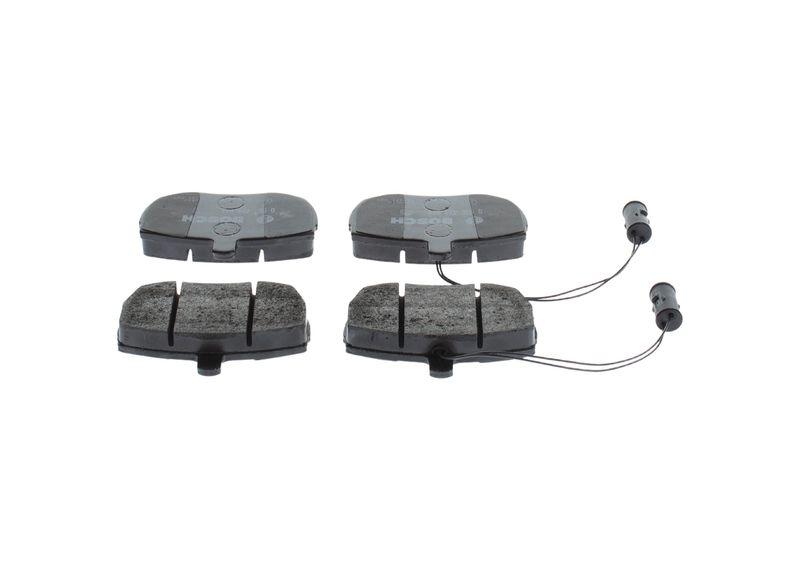 Kit de plaquettes de frein, frein à disque BOSCH 0 986 424 044