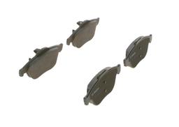 Kit de plaquettes de frein, frein à disque BOSCH 0 986 494 033