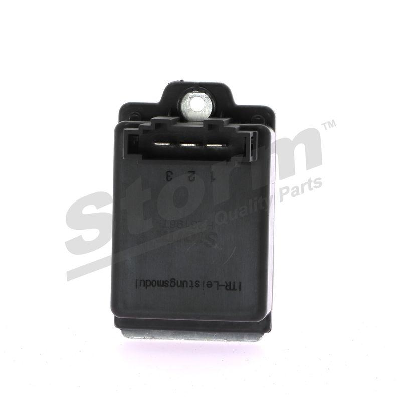 Résistance, pulseur d'air habitacle STORM QUALITY PARTS STO102500