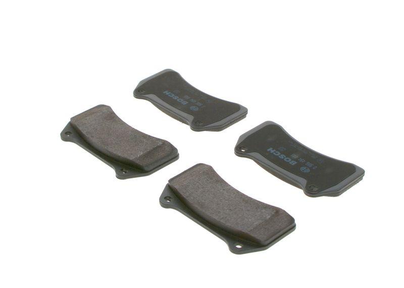 Kit de plaquettes de frein, frein à disque BOSCH 0 986 494 448